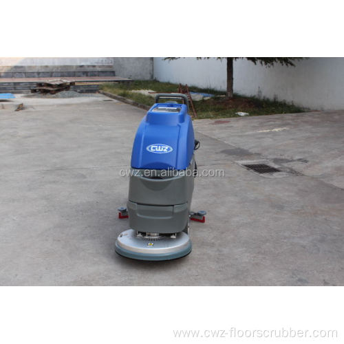 high-performance manual floor cleaning machine